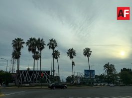 Colima espera lluvias fuertes y oleaje de hasta 2.5 metros este lunes
