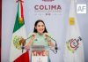 Indira Vizcaíno anuncia nuevo financiamiento para jóvenes colimenses; Sefidec destinará hasta 3 mdp para créditos