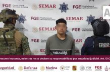 Detienen a presunto ladrón de tiendas de conveniencia en Colima; contaba con orden de aprehensión