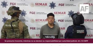 Detienen a presunto ladrón de tiendas de conveniencia en Colima; contaba con orden de aprehensión