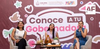 Indira Vizcaíno pide a jóvenes asumir mayor responsabilidad social ante oportunidades educativas