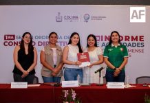 Indira Vizcaíno entrega nombramiento a Érika Torres como directora general del ICM