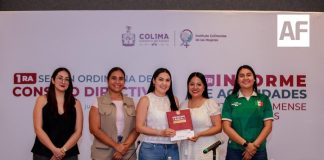 Indira Vizcaíno entrega nombramiento a Érika Torres como directora general del ICM