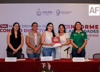 Indira Vizcaíno entrega nombramiento a Érika Torres como directora general del ICM