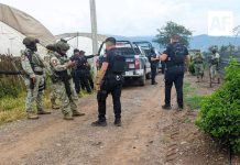 Investigan agresión balazos a policías de Acatlán de Juárez Jalisco