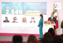 Harfuch reporta reducción del 44% en homicidios en Sinaloa; suman más de 2 mil 500 detenidos