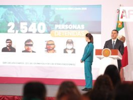 Harfuch reporta reducción del 44% en homicidios en Sinaloa; suman más de 2 mil 500 detenidos