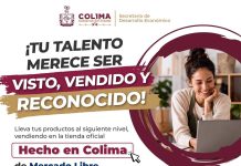 Sedeco invita a empresas locales a integrarse gratuitamente a la tienda oficial ‘Hecho en Colima’, en Mercado Libre