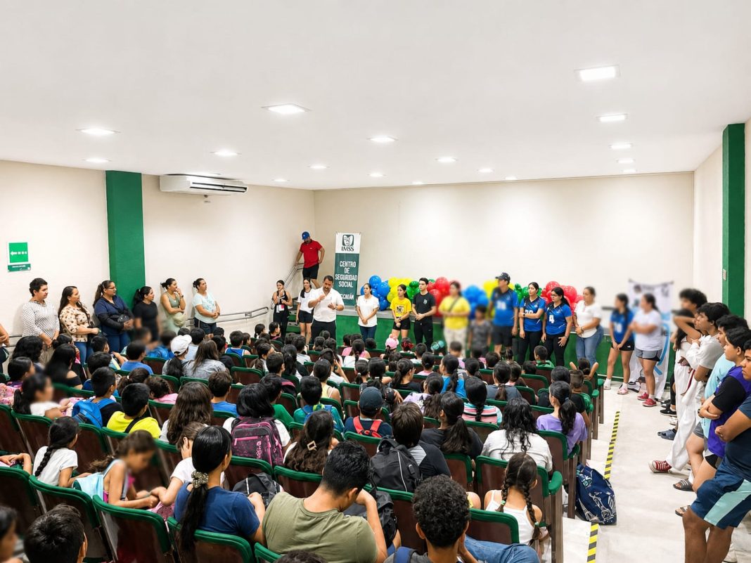 imss Curso Vacacional Recreativo 01