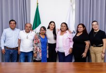 Localización de personas es prioridad, reafirma gobernadora Indira Vizcaíno