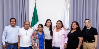 Localización de personas es prioridad, reafirma gobernadora Indira Vizcaíno