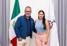 Indira Vizcaíno recibió a titular de Conapesca para revisar proyectos en beneficio del sector pesquero colimense