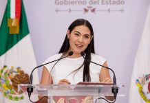 Indira Vizcaíno anuncia más de 50 MdP para tener listas las escuelas rumbo al ciclo escolar 2026-2027