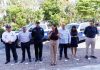 Indira Vizcaíno entregó patrullas, uniformes y equipamiento al Ayuntamiento de Colima; se invirtieron más de 4.5 MdP