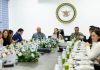 Gobernadora encabeza Mesa de Construcción de Paz en Coquimatlán; analizan incidencia de delitos patrimoniales