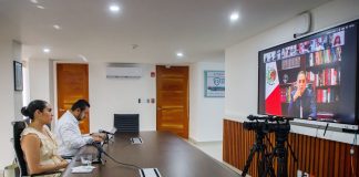 Indira Vizcaíno participó en reunión con Claudia Sheinbaum para revisar avances y consolidación del IMSS Bienestar