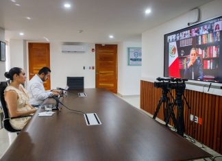 Indira Vizcaíno participó en reunión con Claudia Sheinbaum para revisar avances y consolidación del IMSS Bienestar
