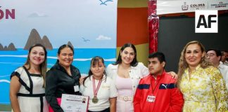 Reconoce gobernadora Indira Vizcaíno a 75 estudiantes que destacaron en Olimpiada del Conocimiento Infantil