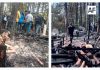 Incendio afecta cocinas campestres en El Terrero Minatitlán; Feria del Hongo continuará