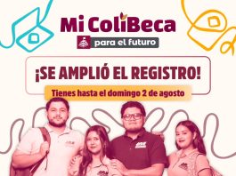 Indira Vizcaíno amplía hasta el domingo el plazo para inscribirse a Mi ColiBeca para el Futuro
