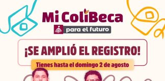 Indira Vizcaíno amplía hasta el domingo el plazo para inscribirse a Mi ColiBeca para el Futuro