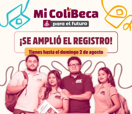 Indira Vizcaíno amplía hasta el domingo el plazo para inscribirse a Mi ColiBeca para el Futuro