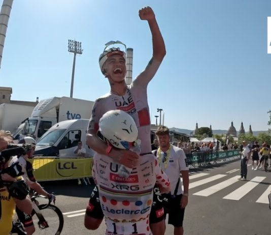 Isaac del Toro hace historia: gana la etapa 2 del Tour de Francia