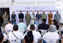 Jornadas de Paz atienden temas de seguridad, prevención y atención a las causas y confirman el trabajo en territorio: Indira