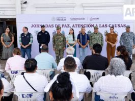 Jornadas de Paz atienden temas de seguridad, prevención y atención a las causas y confirman el trabajo en territorio: Indira
