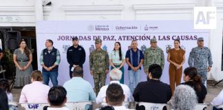 Jornadas de Paz atienden temas de seguridad, prevención y atención a las causas y confirman el trabajo en territorio: Indira