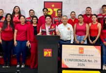 Las juventudes son el futuro de la cuarta transformación: Víctor Torres López