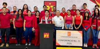 Las juventudes son el futuro de la cuarta transformación: Víctor Torres López