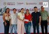 Gobernadora acompañó la entrega de 186 tarjetas de JCF para jóvenes villalvarenses