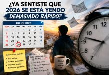 ¿Por qué sentimos que julio pasó volando? La ciencia tiene una explicación