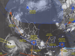 Colima, entre los estados con mayor riesgo por lluvias intensas; Protección Civil pide extremar precauciones