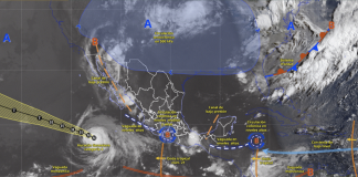 Colima, entre los estados con mayor riesgo por lluvias intensas; Protección Civil pide extremar precauciones