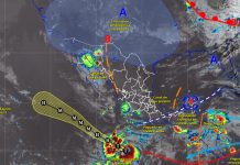 CNPC exhorta a habitantes de Colima y estados del Pacífico a extremar precauciones por pronóstico de lluvias muy fuertes