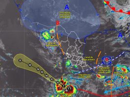 CNPC exhorta a habitantes de Colima y estados del Pacífico a extremar precauciones por pronóstico de lluvias muy fuertes
