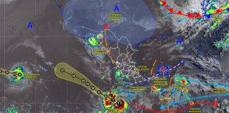 CNPC exhorta a habitantes de Colima y estados del Pacífico a extremar precauciones por pronóstico de lluvias muy fuertes