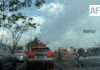 Lluvias fuertes y calor de hasta 40 °C persistirán este jueves en Colima, advierte el SMN