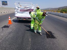 Programa Megabachetón 2026 avanza; SICT ha rehabilitado más de 48 mil kilómetros de carreteras en el país