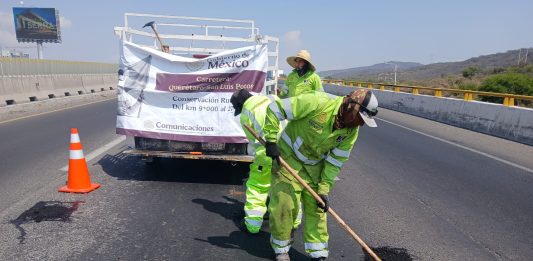 Programa Megabachetón 2026 avanza; SICT ha rehabilitado más de 48 mil kilómetros de carreteras en el país