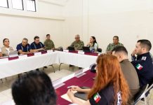 Gobernadora de Colima fortalece diálogo con sectores sociales para la construcción de paz en Minatitlán