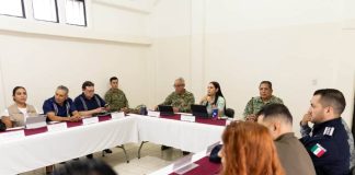 Gobernadora de Colima fortalece diálogo con sectores sociales para la construcción de paz en Minatitlán