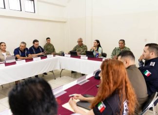 Gobernadora de Colima fortalece diálogo con sectores sociales para la construcción de paz en Minatitlán