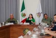 Gobernadora destaca avances en seguridad; disminuye más de 50% el robo a comercios en Colima