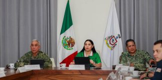 Gobernadora destaca avances en seguridad; disminuye más de 50% el robo a comercios en Colima