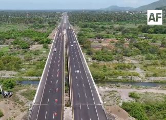 Avanza modernización de la autopista Armería-Manzanillo