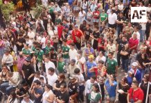 El Mundial social llegó a 100 mil personas en Tlaquepaque