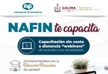 Sedeco y Nafin invitan a participar en capacitación gratuita a emprendedores colimenses